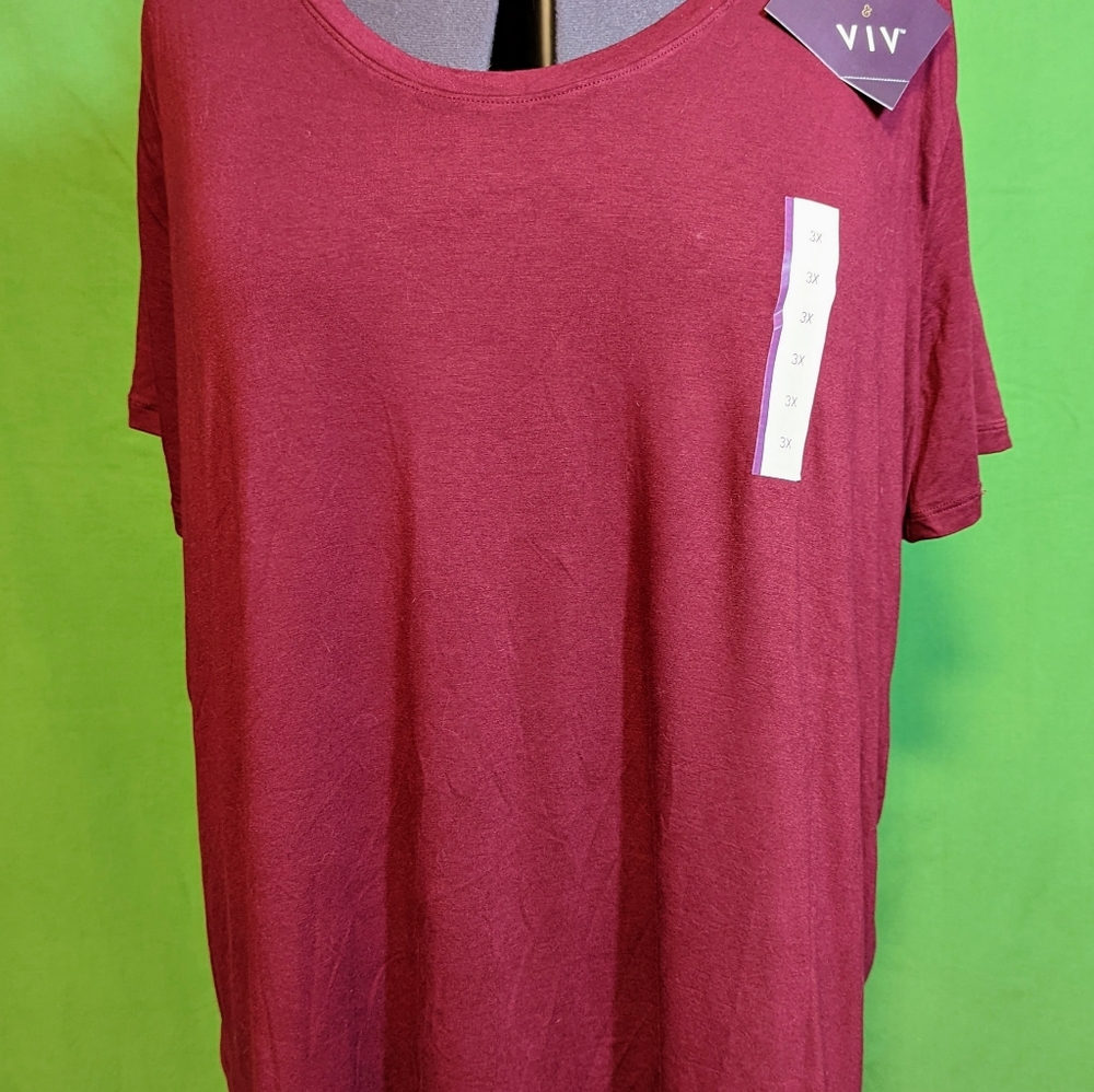 🟠3/$15 - NWT Ava & Viv 3x top